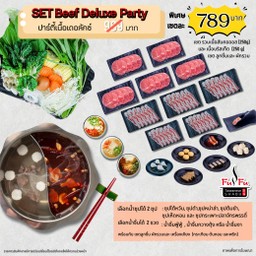 Set Beef Deluxe Party
