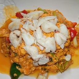 ปูก้อนผัดผงกะหรี่