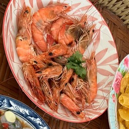 กุ้งอบเกลือ