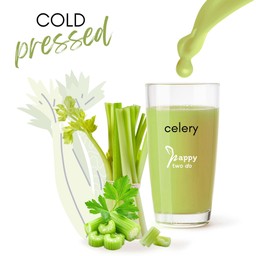 เซเลอรี่ สกัดเย็น 100% #สกัดสด