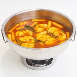 แกงส้มเนื้อปลาทะเล