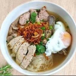 จั๊บญวนใส่ไข่