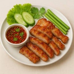 ร้านประจำ หมูอบ ไก่อบ น้ำจิ้มแจ่ว ! สาขาสารภี