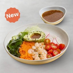 Avocado Prawn Salad [สลัด]