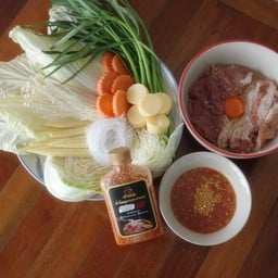 หมูกระทะบ้านแม่ตุ๋ย