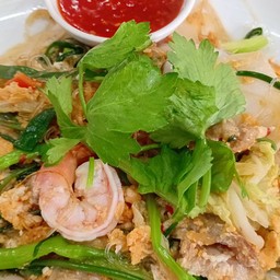 สุกี้แห้งรวมมิตร