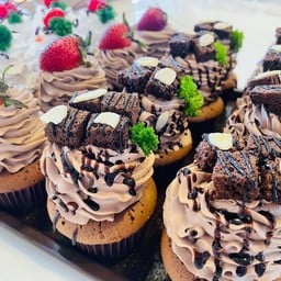 คัพเค้กบราวนี่