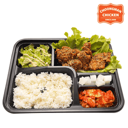 Soy Sauce Chicken Dosirak