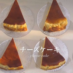 Basque burnt cheese cake 🧀✨