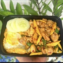 ข้าวกล่องหมูบินซิ่ง