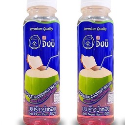 น้ำมะพร้าวน้ำหอม 2 ขวด