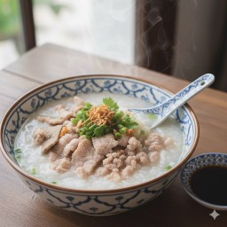 ข้าวต้มหมู