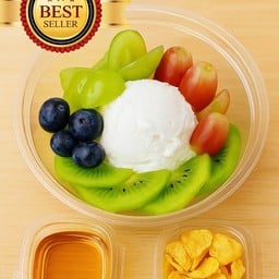 กรีกโยเกิร์ต fruity 4สหาย