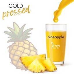น้ำสับปะรด สกัดเย็น 100 % #สกัดสด
