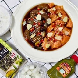 กุ้งดอง แซลมอนดอง ติดใจดอง - สรงประภา ดอนเมือง