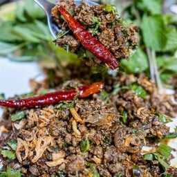 ลาบหมูคั่ว