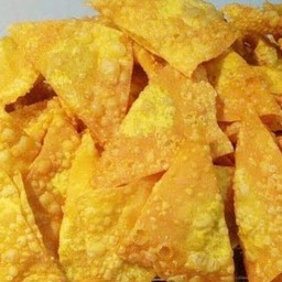 เกี๊ยวห่อหมูทอด