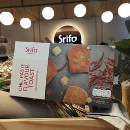 ปังกรอบรสพริกเผา