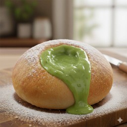 ขนมปัง ไส้ใบเตย (ราคา/1ชิ้น)