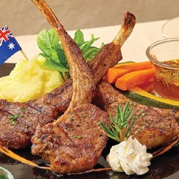 สเต็กซี่โครงแกะ ออสเตรเลีย