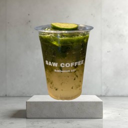 Matcha Lime Soda