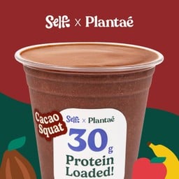 Cacao Squat Protein Smoothie
