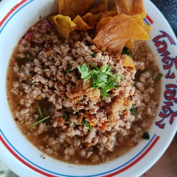 ก๋วยเตี๋ยวต้มยำหมูสับ