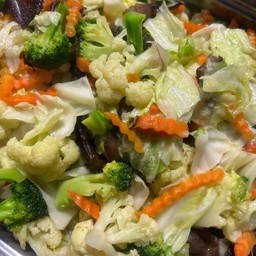 ผัดผักรวม