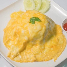 ข้าวไข่ข้นชีสเยิ้ม
