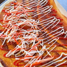 พริกเผา / ปูอัด / ไส้กรอก