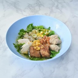 เกาเหลารวม (หมู,ปลา,ซี่โครง)