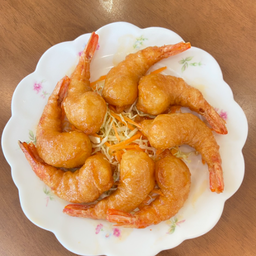 กุ้งกันไป Kung Kan Pai