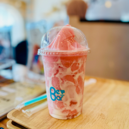 สตรอว์เบอร์รี่โยเกิร์ตสมูทตี้