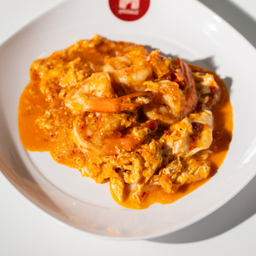 สุกี้ขลุกขลิก กุ้ง