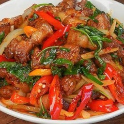 ผัดพริกเผา