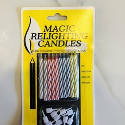 เทียนเป่าไม่ดับ