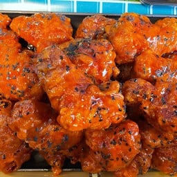 ไก่ทอดเกาหลี ข้างแบงค์กรุงไทย ตลาดบางใหญ่สไมล์