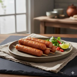 ไส้กรอกไก่อีสานจัมโบ้