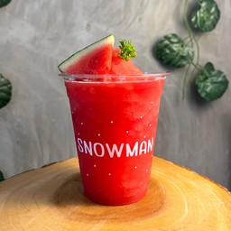 Watermelon Smoothie แตงโมสดปั่นไร้เมล็ด