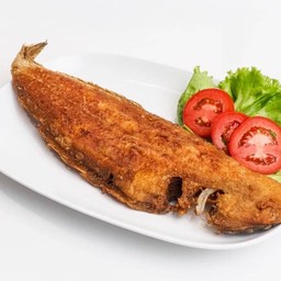 ปลาลิ้นหมาทอด