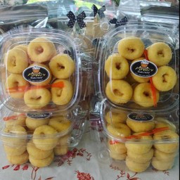 Mini โดนัทน้ำตาล (โดนัทนมสด ชุด 24 ชิ้น)