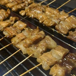 หมูปิ้ง - ข้าวเหนียว