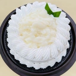 เค้กนมสดหน้ามะพร้าว1/2ปอนด์