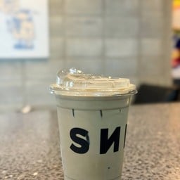 Hojicha Latte