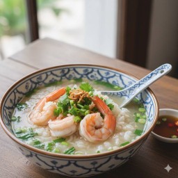 ข้าวต้มกุ้ง