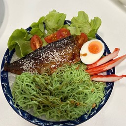 บะหมี่ปลาซาบะ