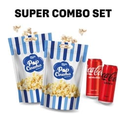 [อร่อยซ่ากับโค้ก] Super Combo Set