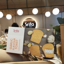 ปังกรอบรสกระเทียม