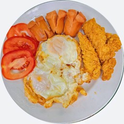 Breakfast meal (อาหารเช้า)