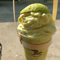 น้ำปั่นอะโวคาโดเพียวๆสายสุขภาพ